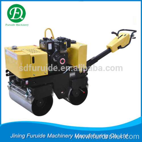 Walk behind Double Drum Vibrator Roller Bomag with Hydraulic Steering (FYL-800C)